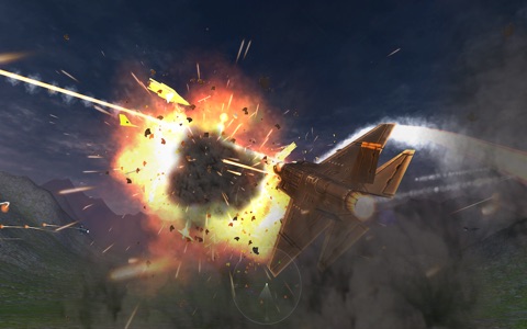 Jet Attackers - Flight Simulator screenshot 4