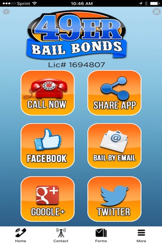 49er Bail Bonds screenshot 2