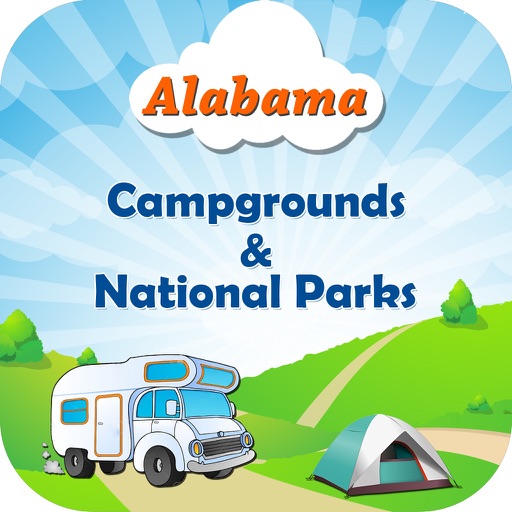 Alabama - Campgrounds & National Parks icon