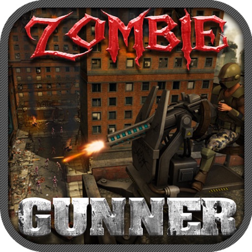 Zombie Shooting Game Gun FREE Icon