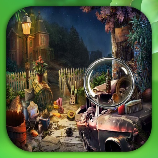 Hidden Objects Of A Night Shadow iOS App