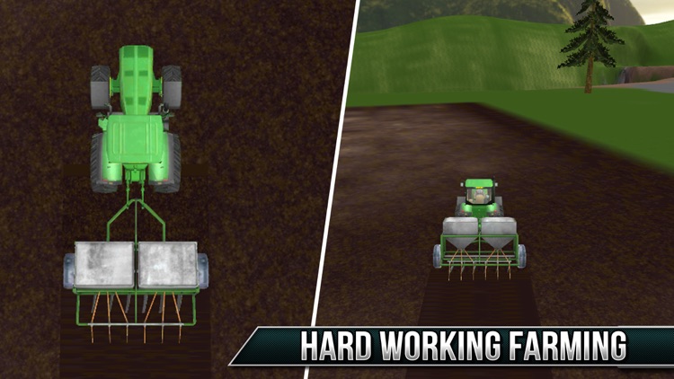 Tractor: Skills Competition Mud & Rain simulator screenshot-3