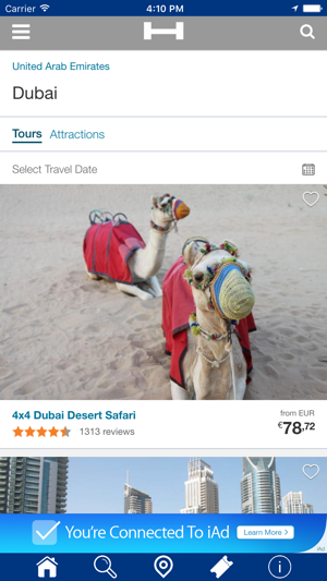 Dubai對於今晚與地圖和旅行遊覽比較和預訂酒店(圖2)-速報App