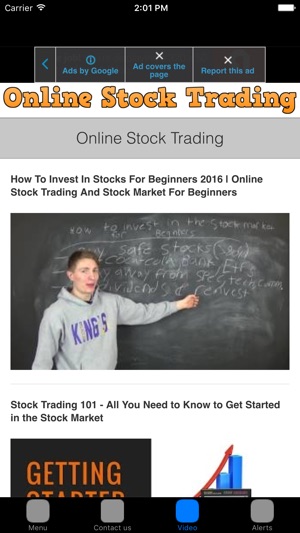 Online Stock Trading Tips For Stock Mark