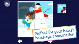 Game screenshot Christmas Puzzles for Toddlers mod apk