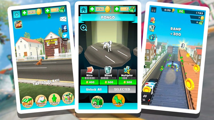 Dog Simulator 2016 . Free Dog Games For Children screenshot-3