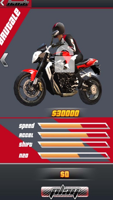 3D Motorcycle Drive Challenge screenshot 3