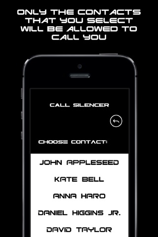 Call Silencer-Silence Unwanted Calls screenshot 2