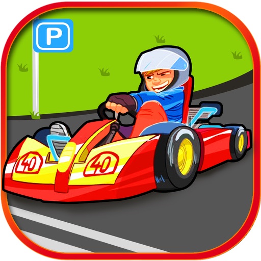 Grand Prix Racing Go Kart Parking Simulator by Going App Mobile
