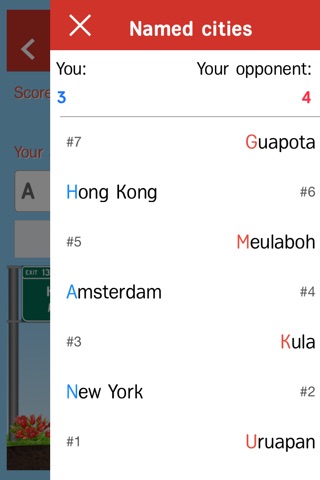 City Names Lite screenshot 4