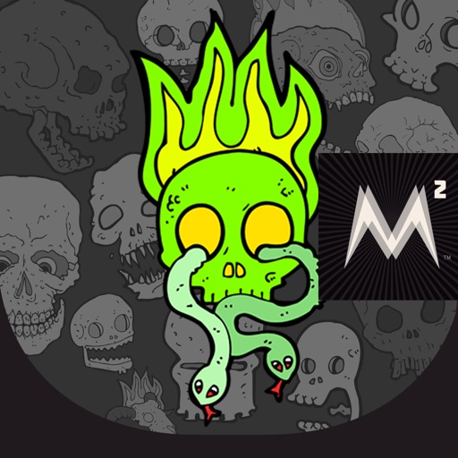 Skulls3! The DoodleBomb Collection icon