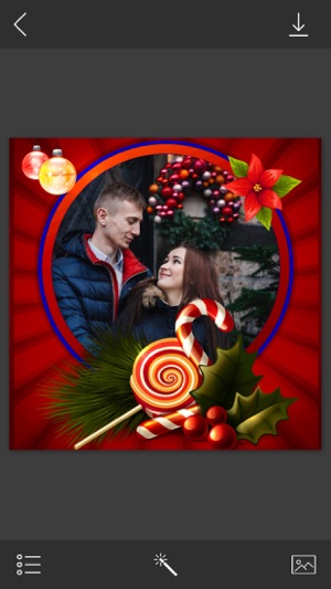 Santa Photo Frame - Fx editor(圖2)-速報App