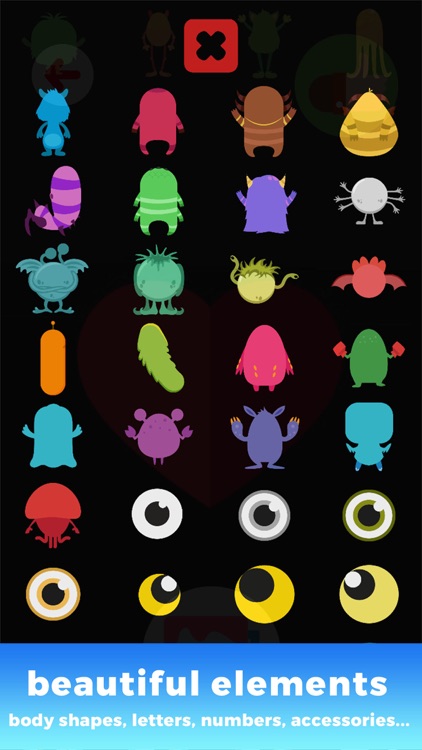 Kids Monster Creator - make funny monster images screenshot-3