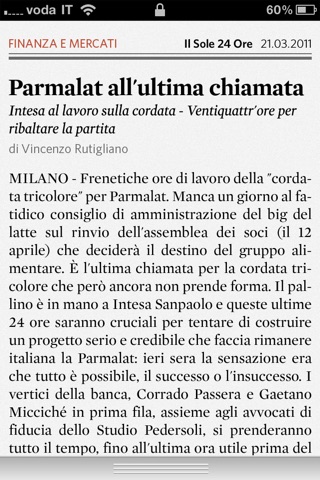 Il Sole 24 ORE screenshot 4