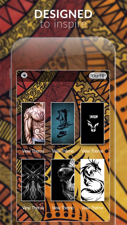 Tribal Art Gallery HD – Artwork Wallpapers , Themes and Collection of Beautiful Backgrounds