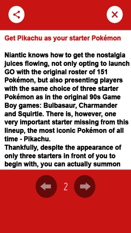 Beginner Guide for Pokemon Go