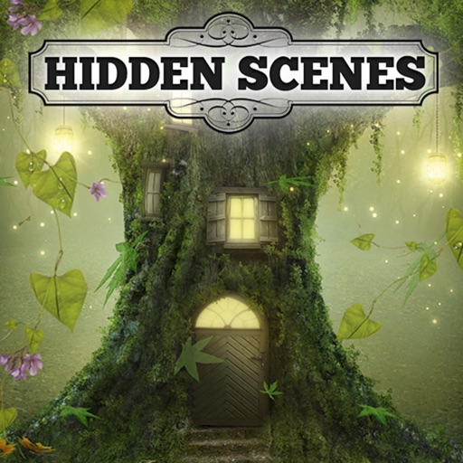 Hidden Scenes - Treehouse iOS App