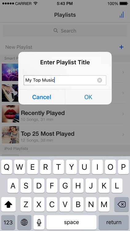 Offline MP3 Music Player Pro - Unlimited Songs Player & Playlist Manager screenshot-3