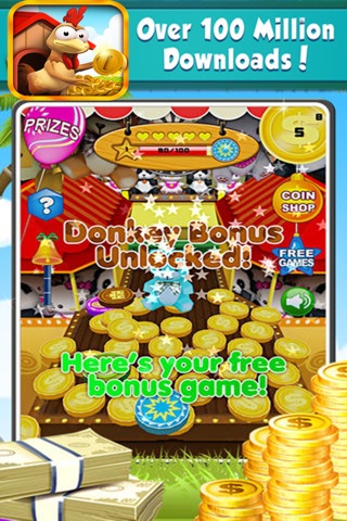 Cute Carnival Coin Dozer - Prize Arcade Game screenshot 3