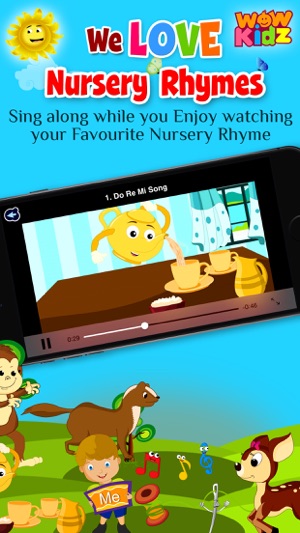 Free We Love Nursery Rhymes(圖4)-速報App