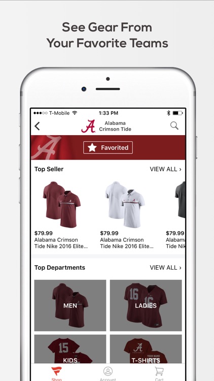 Fanatics – Shop for your Favorite Team Gear