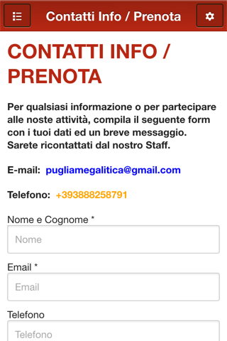 Puglia Megalitica screenshot 3