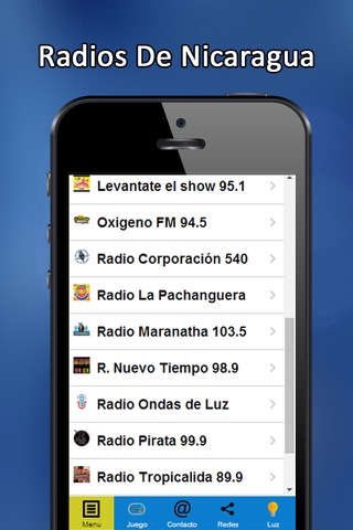 Radios De Nicaragua - Emisoras En Vivo FM AM screenshot 2