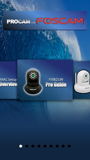 Foscam Wireless Series of IP Cameras