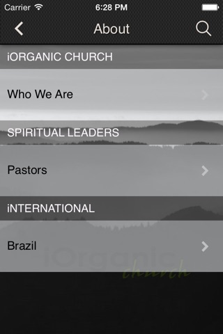 iOrganic Church screenshot 4