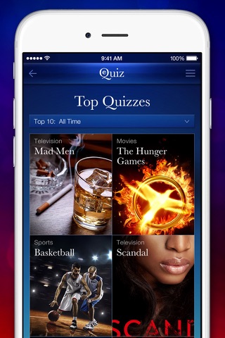 eQuiz screenshot 2