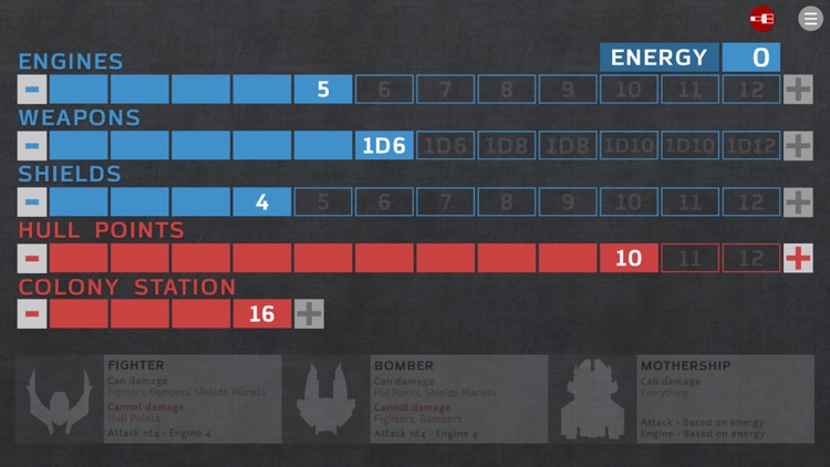 Mothership Dice Roller iPhone