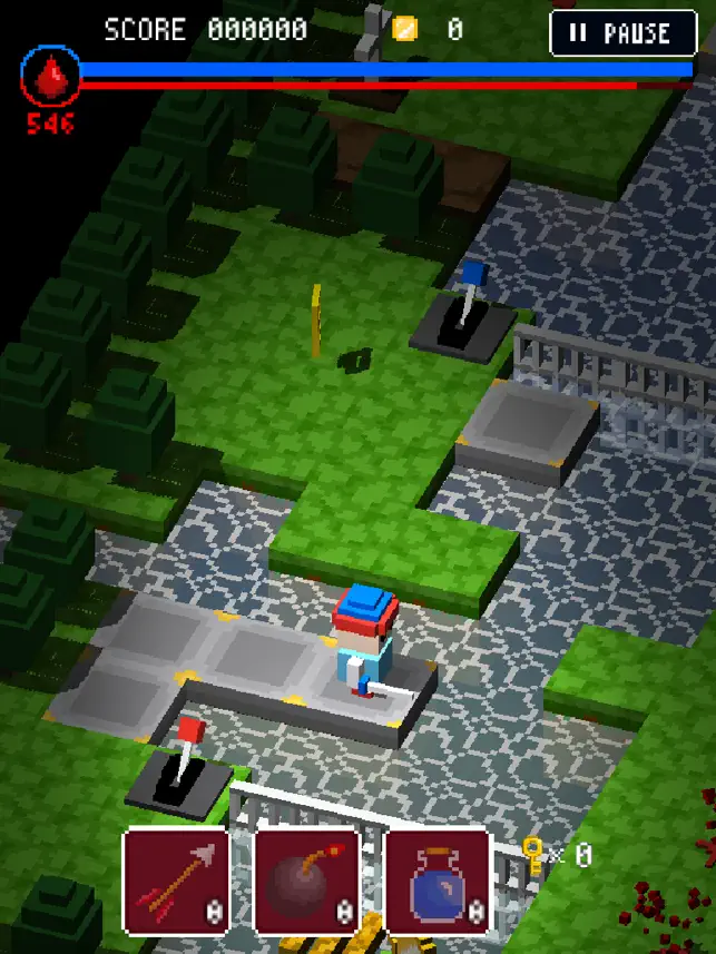 BlockQuest, game for IOS