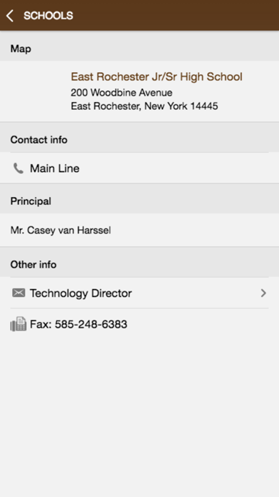 How to cancel & delete East Rochester Union Free School District from iphone & ipad 2