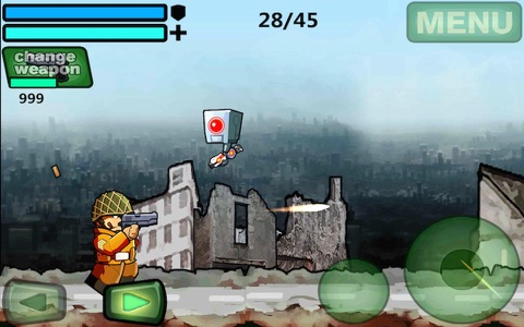 Battle Soldiers: Bullet Robot screenshot 3