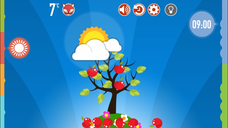 Ma Petite Météo - Preschool Education App - Weather for kid