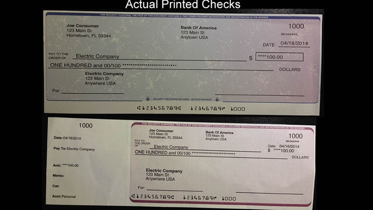 Print Checks screenshot-3