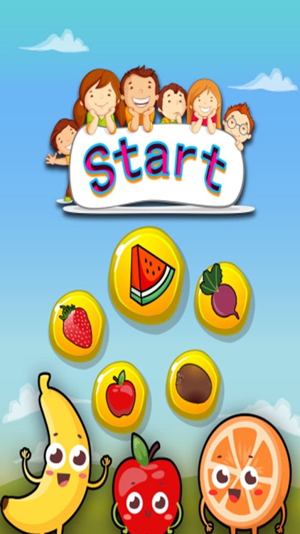 Fruits Learn English : Education game for Kids