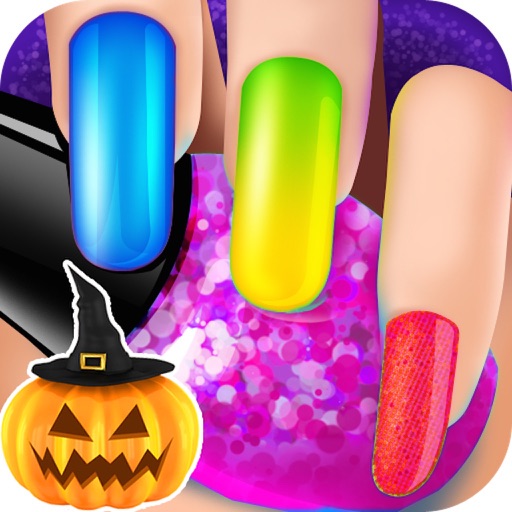 Nail Party Makeover and Nail Salon - Girls Games icon