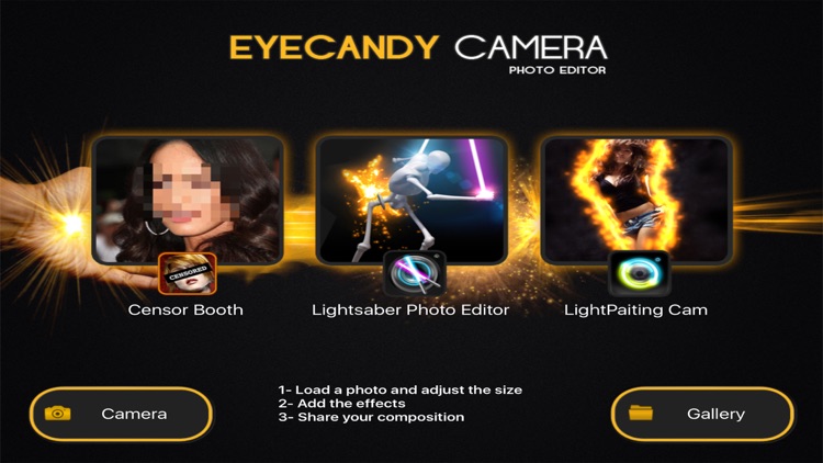 Effects Cam EyeCandy Camera Photo Editor Free