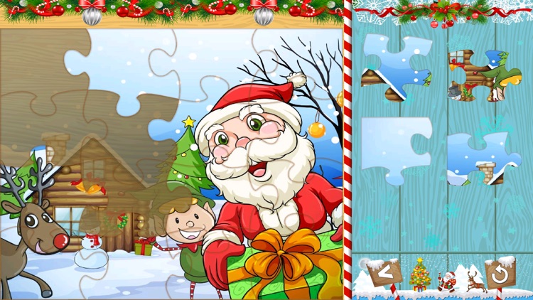 Kids Christmas Jigsaw puzzles screenshot-3