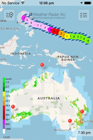 Weather Radar Australia screenshot 2