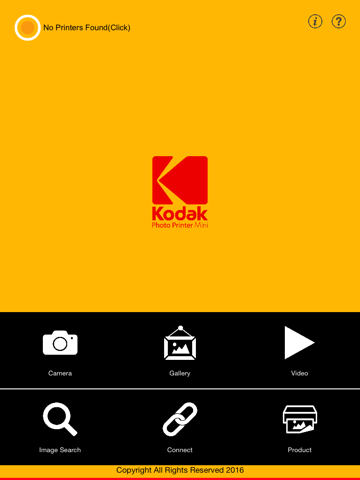 Kodak Printer Mini - náhled