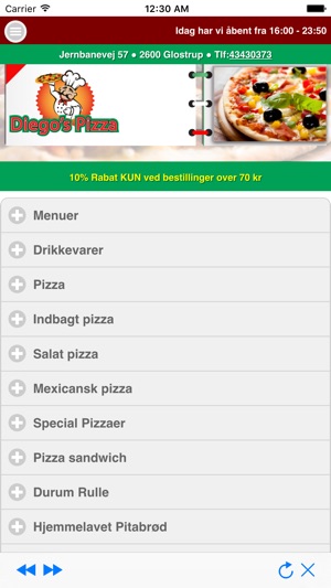 Diego´s Pizza(圖1)-速報App