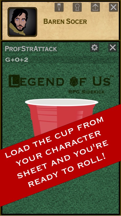 Legend of Us RPG Sidekick screenshot-3