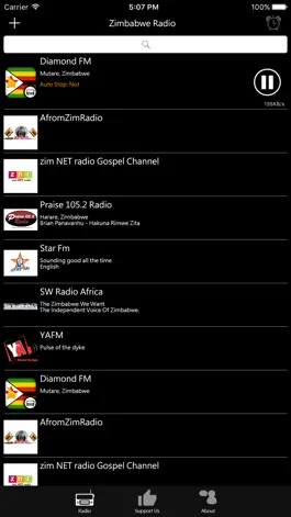 Game screenshot Zimbabwean Radio apk