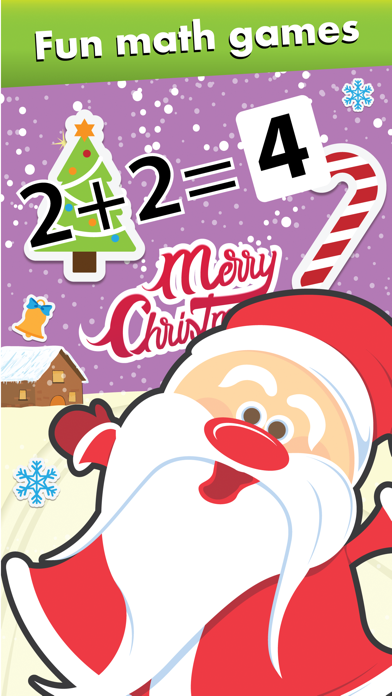 How to cancel & delete Pre k Math Smart Kids - Christmas Numbers Games from iphone & ipad 1