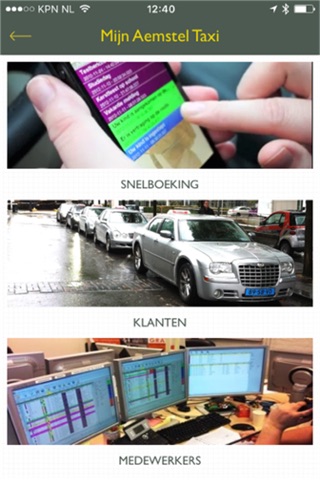 TTO Aemstel Taxi screenshot 2