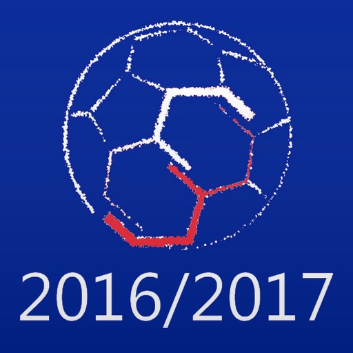 French Football League 1 2016-2017 - Mobile Match Centre icon