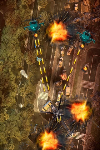 Military Copter Showdown : Dead - Zone screenshot 4