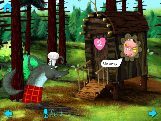 ‎The Three Little Pigs by Nosy Crow Screenshot